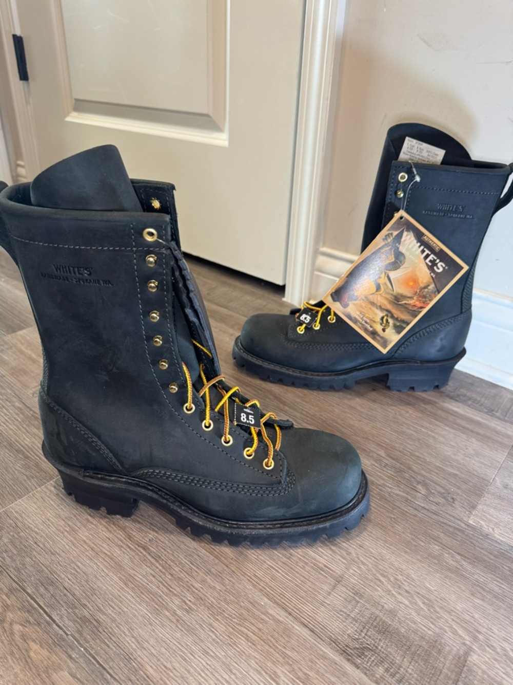 White’s Explorer Line Scout Lace To Toe Boots 10’ - Picture 4 of 12